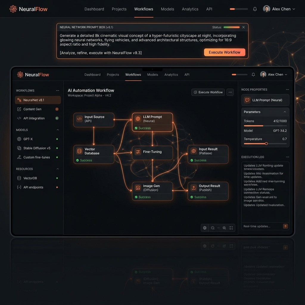 AI Product & Neural Startup Platform